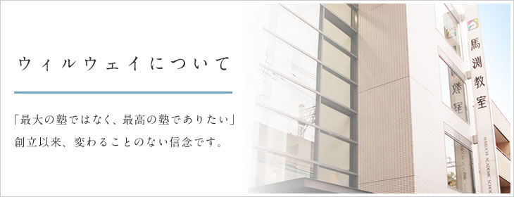 ウィルウェイについて